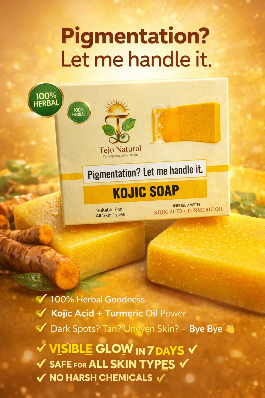 KOJIC SOAP (PACK OF 2) Buy 2 Get 1 Free - Image 2