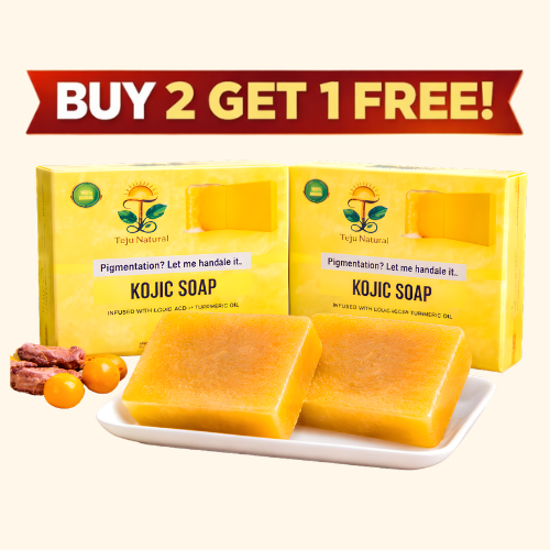 KOJIC SOAP (PACK OF 2) Buy 2 Get 1 Free