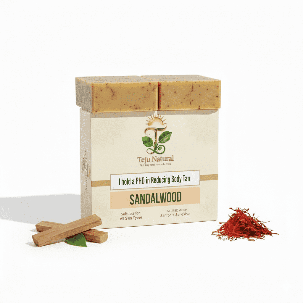 Sandalwood Kesar Soap - Image 2