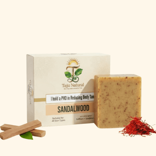 Sandalwood Kesar Soap