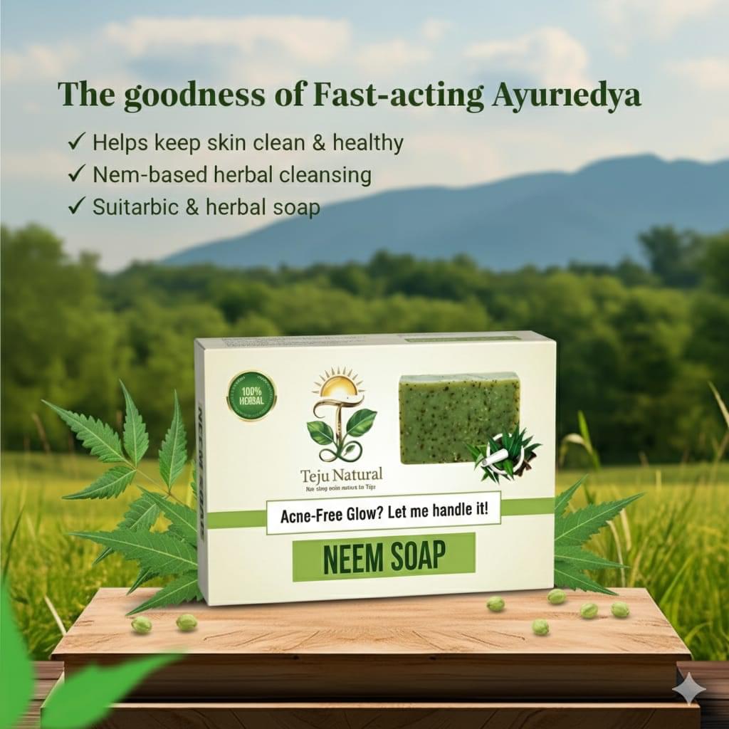 Neem Soap - Image 3