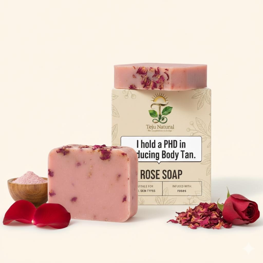 Rose Soap - Image 2