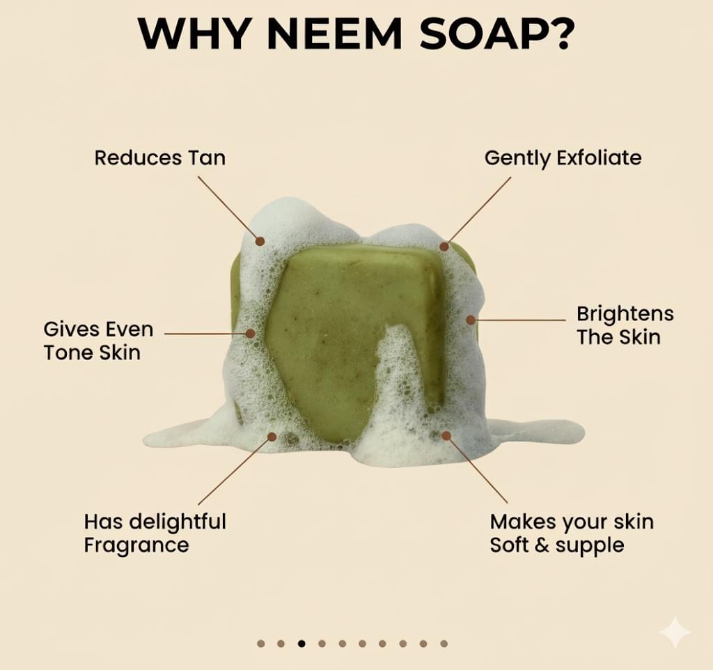 Neem Soap - Image 2