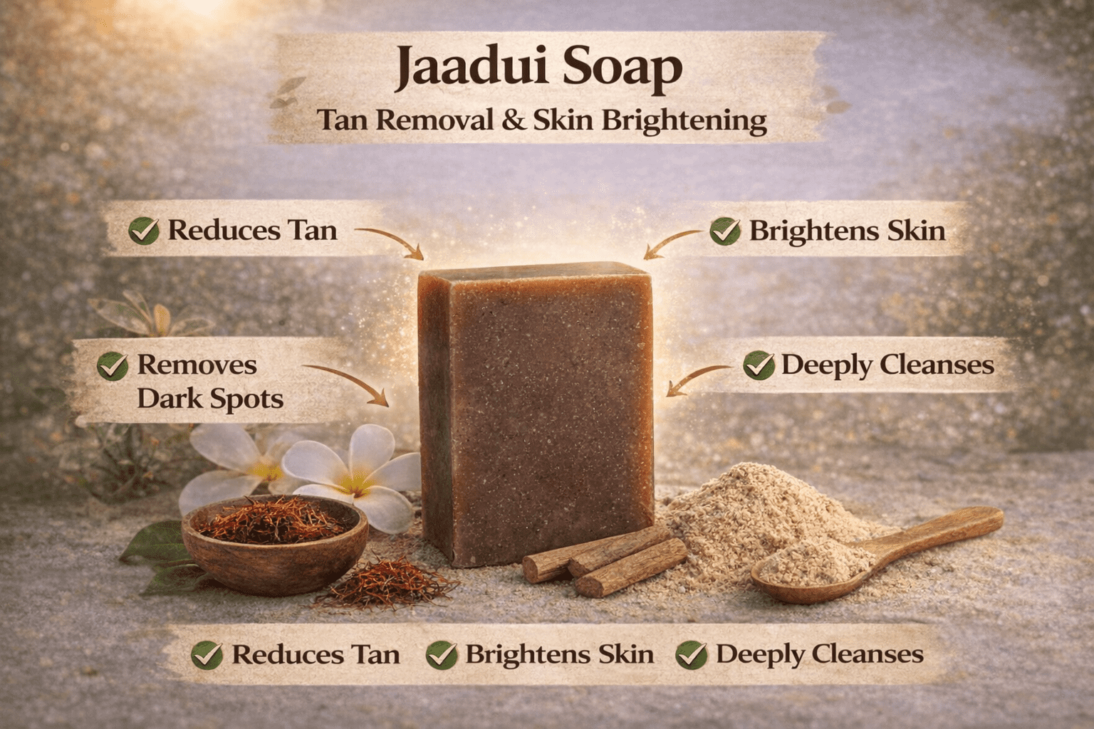 2 JAADUI + 1 NEEM SOAP COMBO - Image 5